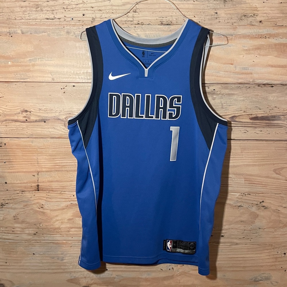 DALLAS MAVERICKS Dennis Smith Fast Break Replica Jersey Blue - Icon Edition XL